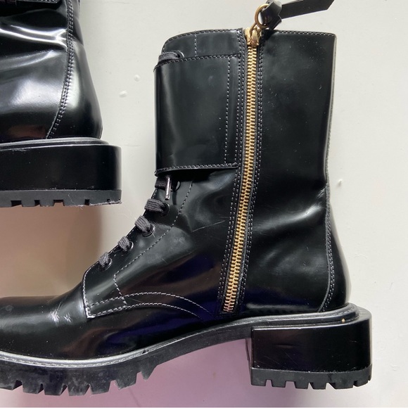 FRAME Le Bedford Boot Black Women’s size 7 - Picture 10 of 13